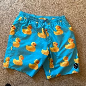 Neff swim trunks